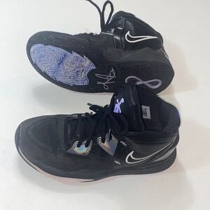 Nike Kyrie Infinity GS DD0334-005 Kids Basketball Shoes Black Metallic  Size 5Y
